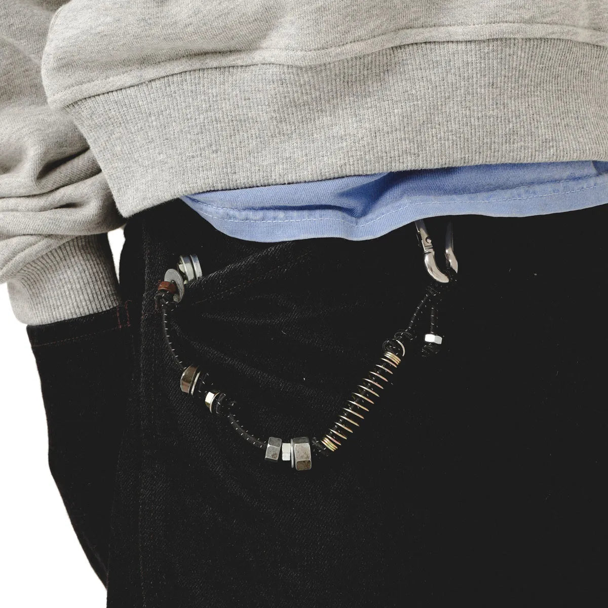 Repair parts key chain