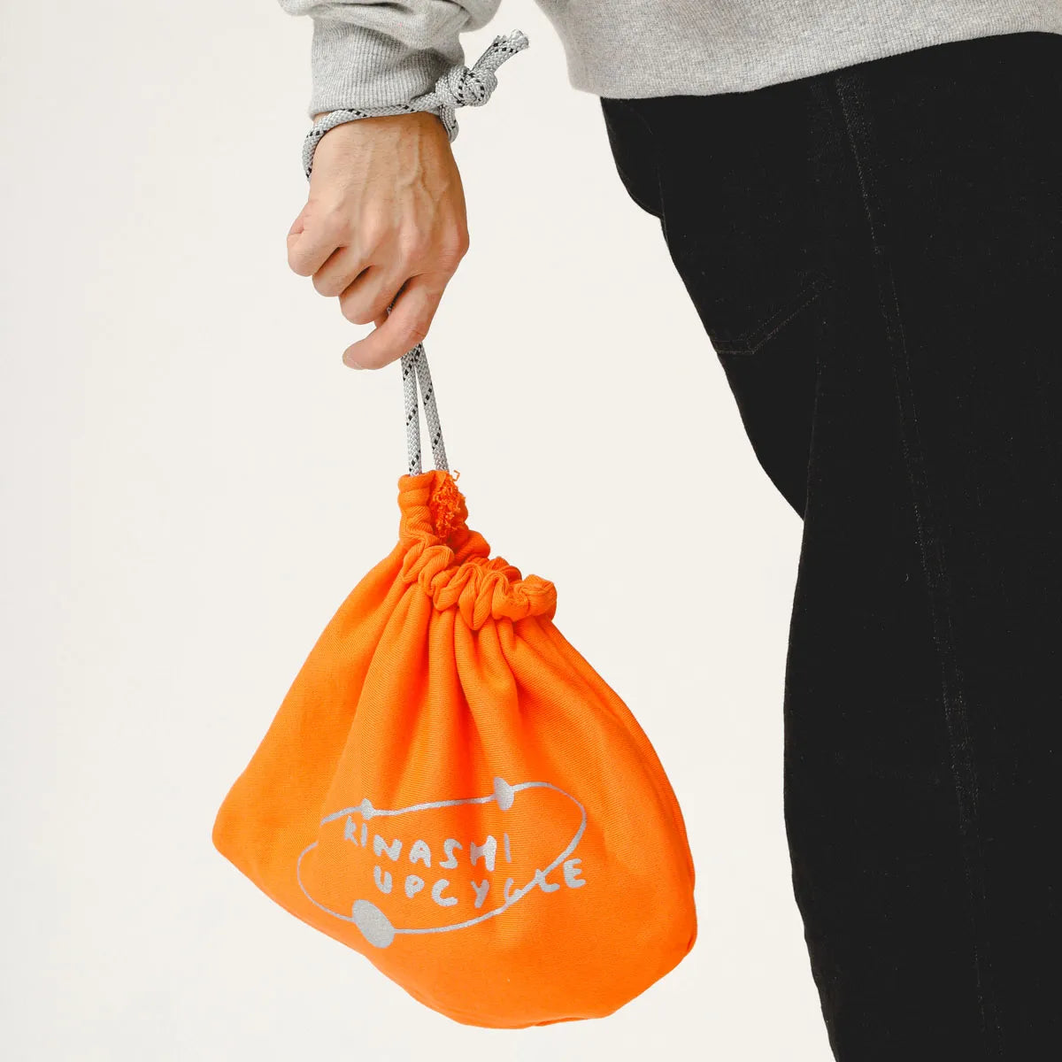 Hood Kinchaku Bag