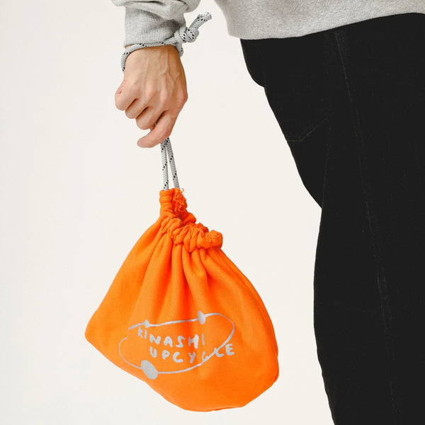 Hood Kinchaku Bag